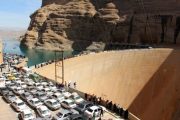 بازدید بیش از ۳۷۰ هزار مسافر نوروزی از سدهای استان خوزستان