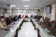 نشست بررسی راهکار های مشارکت مردم در توزیع و ارتقا بهره وری آب برگزار شد