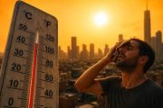 تشدید روند افزایشی دما و وقوع دمای بالای ۵۰ درجه در خوزستان