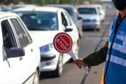 برخورد قانونی پلیس‌راه خوزستان با خودروهای فاقد پلاک