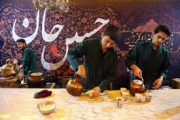 خوزستان در اربعین سید شهدا به سوگ نشست