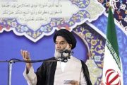 امام جمعه اهواز: برد موشک‌های ما تا عمق خاک آمریکا خواهد رسید