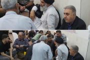 پاسخگویی به مسائل و درخواست های شهروندان در دفتر امام جمعه اهواز