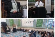 برگزاری جلسه بررسي موضوعات مرتبط با دفع فاضلاب و كيفيت آب شرب مناطق غربی اهواز