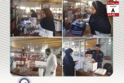 حضور آزمایشگاه مرکزی آب اهواز در آزمون مقایسات بین آزمایشگاهی کشوری سال 1403