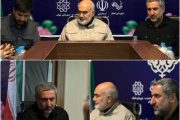 تقدیر استاندار خوزستان از خدمات ارزنده شهرداری اهواز در تشییع قائد شهید امت