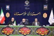 استاندار: آمار تردد اربعین در مرزهای خوزستان از ۶۷۱ هزار نفر گذشت/ 515 هزار نفر زائر از کشور خارج و 156 هزار نفر به کشور بازگشتند/ خروج زائران از مرز شلمچه 430 هزار نفر و از مرز چذابه 95 هزار نفر است