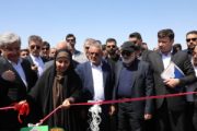 باند دوم محور دارخوین به شادگان با حضور وزیر راه و استاندار خوزستان افتتاح شد