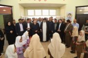 دبستان ۱۲ کلاسه قلم‌چی ۵۳۰ در الهایی با اعتبار ۴۰۰ میلیارد ریال به بهره‌برداری رسید / کلنگ‌زنی مدرسه نفتی ۱۲ کلاسه الهایی