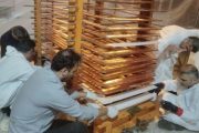 احیا و تعمیر دو دستگاه قطب‌ ژنراتور طرح توسعه نیروگاه مسجدسلیمان