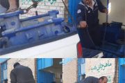 آبرسانی به 19 روستای دشت آزادگان