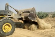 آزادسازی ۱۰ هکتار از اراضی بستر سیلابی رودخانه سابله در منطقه مچریه