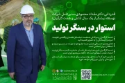 استوار در سنگر تولید