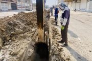 اصلاح اساسی شبکه فاضلاب ماهشهر پس از ۵۲ ساعت تلاش شبانه‌روزی با همکاری شهرداری