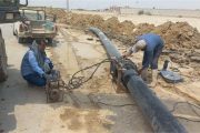 اصلاح بخشی از شبکه فاضلاب بندر امام خمینی(ره)