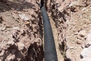 اصلاح شبکه فاضلاب منطقه نمره یک مسجدسلیمان ؛ مشکل ۱۰ خانوار مرتفع شد