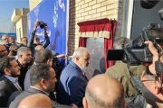 با حضور وزیر نیرو بخش نخست تصفیه خانه فاضلاب شهر آبادان بهره‌برداری شد