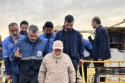 بازدید استاندار از تصفیه‌خانه شهید محمدی