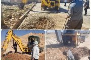 بهره مندی 115 خانوار روستایی بهبهان از آب پایدار با اصلاح شبکه توزیع