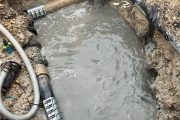 توسعه شبکه آب در بخشی از شهر بندر ماهشهر