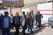 در بازدید دست اندرکاران استانی و شهرستانی مطرح شد: اجرای پروژه های فاضلاب در نقاط مختلف شهر شوشتر سرعت می یابد
