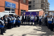 رونمایی از نخستین آزمایشگاه سیار کنترل کیفیت آب در آبفا خوزستان