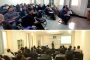 برگزاری دوره آموزشی تعمیرات و نگهداری انواع پمپ‌ توسط شرکت آبفای اهواز