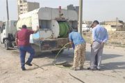 شستشو و لایروبی بیش از 7 کیلومتر از شبکه جمع آوری فاضلاب خرمشهر