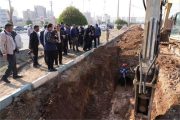 صنایع خوزستان در تکمیل خطوط تصفیه‌خانه غرب اهواز همکاری کنند