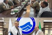 نشست صمیمانه بسیجیان با مدیرعامل شرکت آب و فاضلاب اهواز