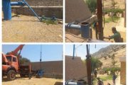 پایان تنش آبی ۱۵۰ خانوار روستایی اندیکا با نصب پمپ جدید در تاسیسات آبرسانی