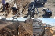 ۷ کیلومتر اصلاح و توسعه خطوط شبکه آب در شهرستان بهبهان